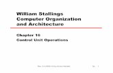 William Stallings Computer Organization and Architectureaxp.mat.uniroma2.it/~nardelli/architettura-calcolatori/Ch_16-rev-3... · William Stallings Computer Organization and Architecture