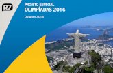 PROJETO ESPECIAL OLIMPÍADAS 2016 - anuncie.r7.comanuncie.r7.com/files/2014/11/R7_Patrocínio_Jogos_Olimpícos_141030... · projeto especial olimpÍadas 2016 outubro 2014. agenda