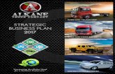 STRATEGIC business plan—alkane truck companyalkanetruckcompany.com/wp-content/uploads/2017/09/Alkane-Business... · bodies with no drivetrains from Foton-Daimler and Agrale Brazil,