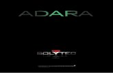 ADARA - stilo-mueble.com · 1 “Adara” es un compendio de diseño, ergonomía y funcionali-dad. Es una solución integral para cualquier despacho, de una adaptabilidad sorprendente