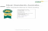 Meat Standards Australia · Meat and Livestock Australia, 2007. 1 MSA Standards Manual for Beef Grading Meat Standards Australia PO Box 2363 Fortitude Valley, QLD, 4006. 23 Kyabra