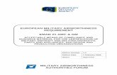 EMAR 21 AMC&GM - eda.europa.eu · amc & gm to emar 21 for the certification of military aircraft and related products, parts and appliances, and design and production organisations