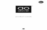 product cards - AO-ALLOVER · ©ao-allover 2017 ® ao-allover reserves the right to changes. pOmpUp EXCLUSIVE Style Exclusive S, M, L / Exclusive entrance S, M, L & Custom made Size