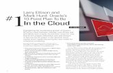 In the Cloud - .expectations, and the growth rate for Q3 bookings #1. Larry Ellison and Mark Hurd: