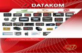 “Your technology partner Datakom, innovative products ...eskisite.datakom.com.tr/Downloads/akordion-brosür2.pdf · DKG 317 is a comprehensive generator control unit designed to