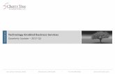 L Technology-Enabled Business Services · TEBS Overview 2 TEBS companies are defined as those that: • Offer a solution, product or service that is delivered or enhanced via technology