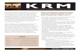 THE KENOSHA-RACINE-MILWAUKEE COMMUTER LINKmaps.sewrpc.org/KRMonline/pdf/krm_nl-03.pdf · THE KENOSHA-RACINE-MILWAUKEE COMMUTER LINK Preliminary evaluation of the KRM Commuter Link