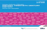 VCE Twentieth century history 2016–2020 - vcaa.vic.edu.au  · Web viewIdeas and values of Walter Gropius and other Bauhaus designers, ... The significant influences and events