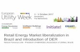 Retail Energy Market liberalization in Brazil and ... · Celesc Copel CPFL Paulista Cemig Current: 11,635 Consumer Units . N ...