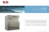 Roll-In refrigerator - ginoxgroup.com · 3 oar Roll-In refrigerator Digital waterproof IP55 controller for improved lifetime and easier usability. • Uniform refrigeration thanks