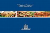 Wayne Farms Foodservice - Summit Enterprises · Wayne Farms ® Foodservice. INDEX BY CATEGORY ... 15358 5 oz. Marinated Breast Fillets - IF 5 15360 6 oz. Marinated Breast Fillets