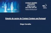 Estudo do sector de Contact Centers em .ASSISTÊNCIA EM VIAGEM TURISMO OUTRO SAÚDE (PÚBLICA OU