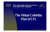 The Virtual Colombo Plan (VCP) - aiec.idp.com · • - CURSO INTRODUCTORIO: APLICACION Y CUMPLIMIENTO DE LA NORMATIVIDAD AMBIENTAL EN AMERICA LATINA 03:00 PM • - Reducción de Desastres