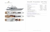 SWIFT TRAWLER 34 FLY 2014-2015 04A - IMS Náutica · Swift Trawler 34 Fly Inventory list 29 October 2014 - (non-binding document) ... • Sandwich (Polyester resin - Glass fiber