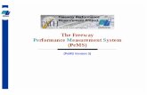 Pe rformance M (PeMS) easurement S - EECS at UC Berkeleypeople.eecs.berkeley.edu/~varaiya/papers_ps.dir/PeMSTutorial.pdf · PeMS is a consolidated database of information collected