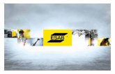  · processes we are now taking the step up to ESAB ICE™ technology. The first Momek-project utilizing the ESAB ICE™ will be the Suction anchors for the Aasta Hansteen field.
