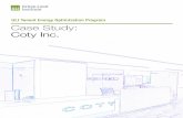 Case Study: Coty Inc. - ULI Tenant Energy Optimization Programtenantenergy.uli.org/.../sites/117/2016/12/ULI_COTY_brandedIC_f.pdf · 2 ULI Tenant Energy Optimization Program Case