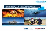 BREATHING AIR CATALOG - BAUER COMPRESSORS · BREATHING AIR CATALOG High-Pressure Systems for Safety & Sports Applications WORLDWIDE QUALITY INNOVATION RELIABILITY
