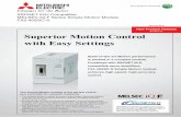 SV1501-2E Superior Motion Control with Easy … Motion Control with Easy Settings State-of-the-art Motion performance is packed in a compact module. Combined with SSCNET III/H compatible