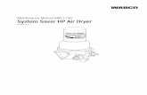 Maintenance Manual MM-1736 System Saver HP Air Dryer · It closes the path between the air compressor and the air dryer purge valve during compressor unload. This prevents a loss