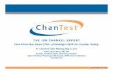 How ChanTest Does CiPA: a Paradigm Shift for Cardiac Safety · How ChanTest Does CiPA: a Paradigm Shift for Cardiac Safety 4th ChanTest User Meeting May 9, 2014 Arthur “Buzz”
