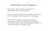 Gentzkow and Shapiro I - University Of Marylandeconweb.umd.edu/~kaplan/courses/poleconUMDlectureV2012.pdf · Gentzkow and Shapiro I • First, they come up with a measure of ideological