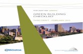 Green Building Checklist - Edmonton1).pdf · 3 1.0 how the program works All Development Permit and Building Permit applicants (new construction) complete and submit a Green Building