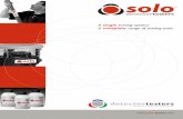 solo - docs-emea.rs-online.com · solo detector testers TM The range of Solo testing tools are available in economical and convenient kit formats. The contents of each are determined