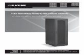 Elite Cabinet/Rack User’s Manual - az849230.vo.msecnd.net · Page 6 877-877-2269 blackbox.com EC24U3032 877-877-2269 | blackbox.com Chapter 1: Specifications 1. Specifications Table