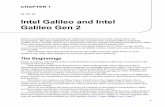 Intel Galileo and Intel Galileo Gen 2 - Springer · Intel Galileo and Intel Galileo Gen 2 Intel is committed to providing the ultimate processors, boards, and tools to its community.