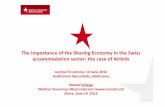 The importance of the Sharing Economy in the Swissetourism-monitor.ch/sites/default/files/downloads/schegg_airbnb... · The importance of the Sharing Economy in the Swiss ... 206