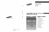 SERVICE - Промэлектроника · service manual dvd-909/709 open/ close power standby phone advanced dolby digital decorder built-in level skip ... 13-14 13-15 13-16 13-16