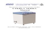 Flip-open Door Type Vertical Autoclave Sterilizer UTKBS-V ... door type vertical autoclave sterilizer, please read this manual carefully before using. This Manual is very helpful for