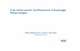 CA Harvest Software Change Manager - CA Support Online Harvest Software Change Manager... · CA Harvest Software Change Manager . This Documentation, which includes embedded help