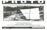 PHOTO.Graphy Journal – Ian Poole Guest Editor · GUEST EDITOR - IAN POOLE \ 1 Ray Cook, photographer at Spring Hll/, 1992 by lan Poole ,-,e intention of PHOTO.Graphy is to provide