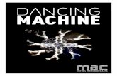 DANCING MACHINE · 1. 2 dancing machine ... visual system | a digital expÉrience #4 - 48x48 adad hannah, ... 3 alexis o’hara squeeeeque l’igloo improbable canada dancing