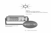 Agilent EPM Series Power Meters E-Series and 8480 Series ...equipcaog.com/DataSheet/8487A E4418BHP__ESeries.pdf · Refer to the relevant sensor manual for switch point information.