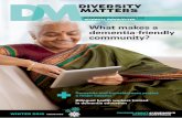 What makes a dementia-friendly community? 003... · Younger Onset Dementia Reference Group Chair, Rob Trinca, ... Guy Walter, Macedon Ranges Shire Council Community Support Coordinator