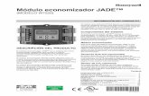 Módulo economizador JADE™ - customer.honeywell.com · Su oficina de ventas local de Environmental and Combustion Co ntrols (Controles Ambientales y de Combustión ) ... El módulo
