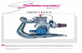 mini 2+ manual.pdf · drawing with heights simonini racing sri via 4303 , dalmazio - 41028 (mo) italy tel http reouests for repairs or replacement of components under guarantee