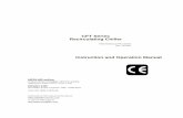 CFT Series Recirculating Chiller Instruction and Operation Manual · CFT Series Recirculating Chiller NESLAB Manual P/N U00362 Rev. 12/11/97 Instruction and Operation Manual NESLAB