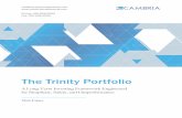 The Trinity Portfolio - Cambria Investments · 7 The Trinity Portfolio Step 1-B: Add Foreign Stocks and Bonds “U.S. 60/40” is the classic portfolio benchmark, offering investors
