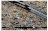 HARMONIA™ - United Tile · COLOR PALETTE Harmonia is available in 7⁄ 8"x 7⁄ 8" (22 x 22mm) and 7⁄ 8"x 13⁄ 8" (22 x 35mm) in the patterns shown at right. Harmonia mosaics