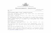 Christmas/New Year publication - dbird.nt.gov.au  · Web viewNotices will not be published unless a Gazette notice request form together with a copy of the signed notice and a clean