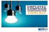 2018 ECC TOOLKIT - yourlocalunitedway.org · 2018 ECC TOOLKIT 12 ͏ United Way’s Nonprofit Outreach Program is a terrific way to connect your employees with the nonprofit agencies