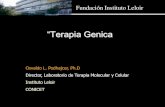 No Slide Title · “Terapia Genica Fundación Instituto Leloir Osvaldo L. Podhajcer, Ph.D. Director, Laboratorio de Terapia Molecular y Celular Instituto Leloir CONICET