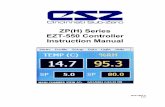 ZP(H) Series EZT-550 Controller Instruction Manual · ZP(H) Series EZT-550 Controller Manual 3 Introduction This manual has been tailored to match the specific features and options