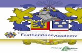 The Rodillian Academy - The Featherstone Academy – Part ... · I am proud to welcome you to The Featherstone Academy, part of The Rodillian Multi Academy Trust. As part of The Rodillian