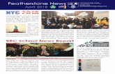 Featherstone News · Featherstone News April 2018 FHS Featherstone High School 11 Montague Waye, UB2 5HF 020 8843 0984 info@featherstonehigh.ealing.sch.uk 2014|2015  ...