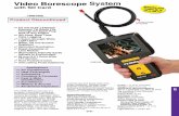 Video Borescope System - Omega Engineering Q Video Borescope System with SD Card HHB1600. HHB1600 The HHB1600 borescope is a portable, hand-held, complete borescope system with monitor,